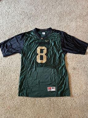 Nike 2011 Pro Combat Michigan State Kirk Cousins Football Jersey - Size M